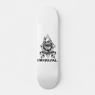 Inimical Secret Society Domination  Skateboard