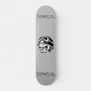 Inimical Skull Helmet  Skateboard