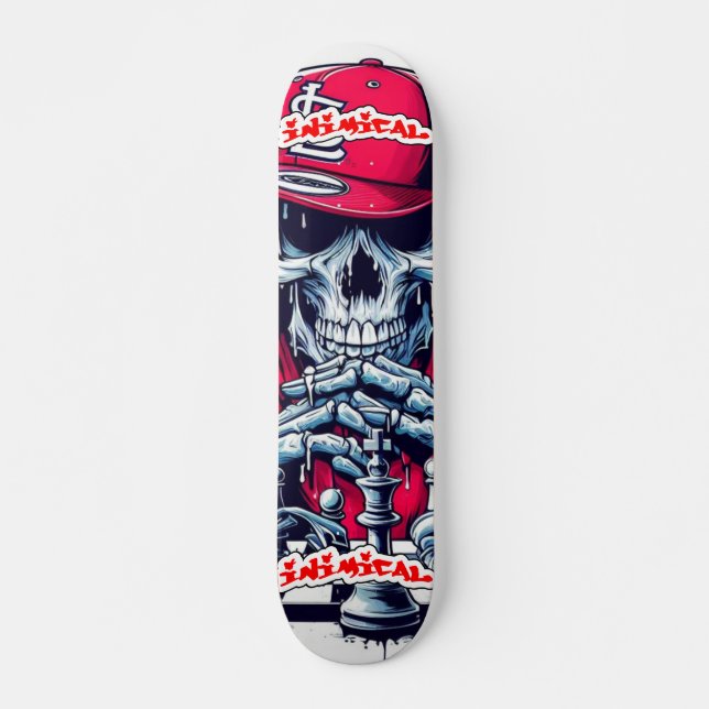 Inimical ST. Louis Grandmaster  Skateboard (Front)