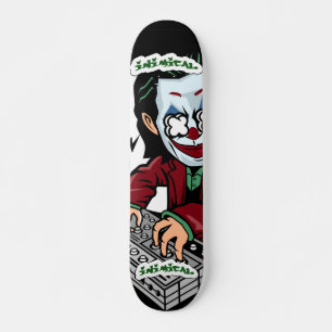 Inimical Synth Joker Skateboard