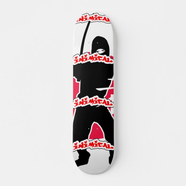 Inimical Urban Ninja Skateboard (Front)