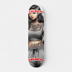 Inimical Viet Baby  Skateboard