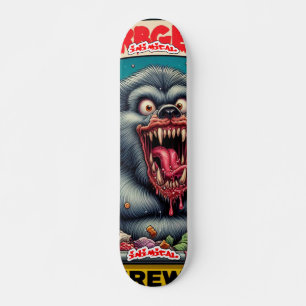 Inimical Werewolf Skateboard