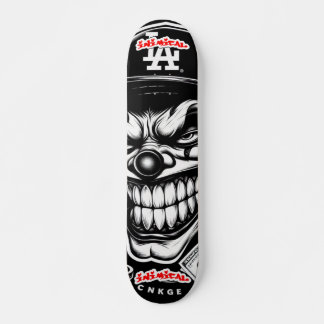 Inimical Wicked Jester  Skateboard