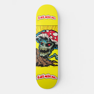 Inimical Zombie Shroom Skateboard