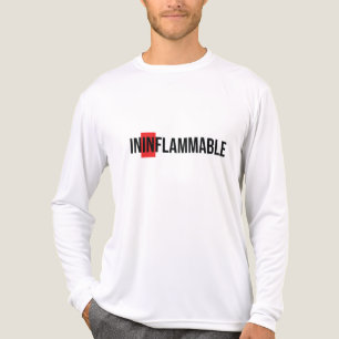 InInflammable Tri-Blend Shirt