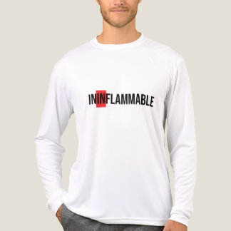 InInflammable Tri-Blend Shirt