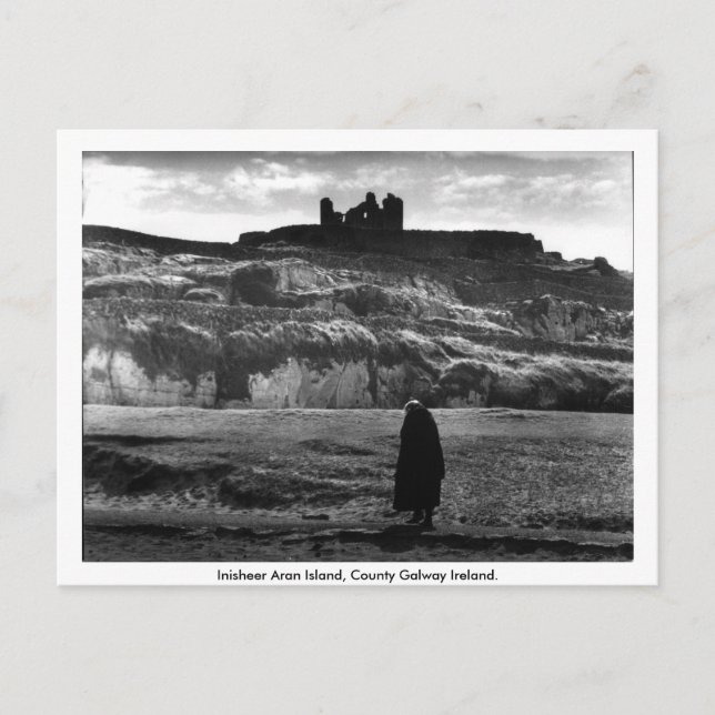 Inisheer Aran Island, Co. Galway Ireland Postcard (Front)