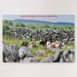 Inisheer Aran Islands Galway Ireland. Jigsaw Puzzl Jigsaw Puzzle