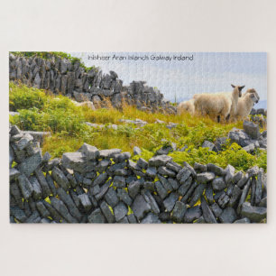 Inisheer Aran Islands Galway Ireland. Jigsaw Puzzl Jigsaw Puzzle