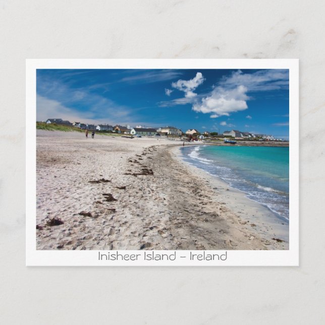 Inisheer Island Postcard (Front)