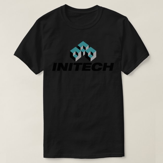 Initech Logo Classic T-Shirt (Design Front)