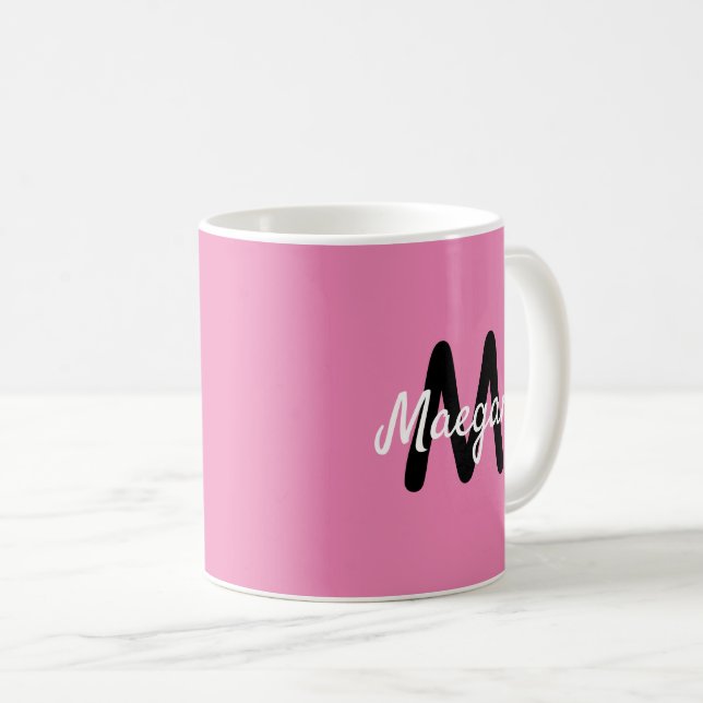 Initial and Name Mug (Front Right)