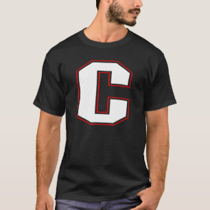 Initial C Monogram C Letter C Capital Alphabet T-Shirt