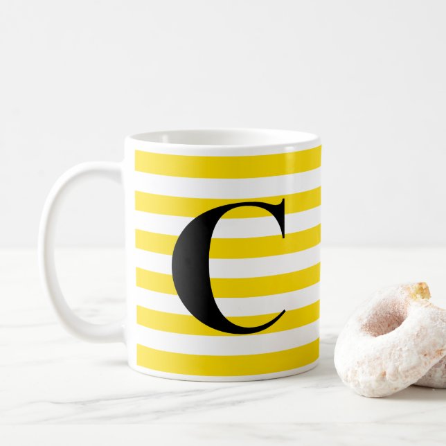Initial C Mug (With Donut)