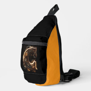 INITIAL..C SLING BAG