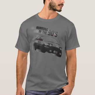 Initial D 1 Running in the 90s CLEAR ver T-Shirt