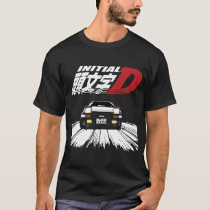 Initial D -  AE86 CHASE T-Shirt