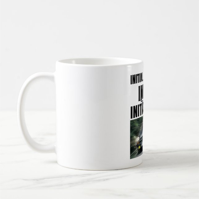 Initial D Coffee Mug (Left)
