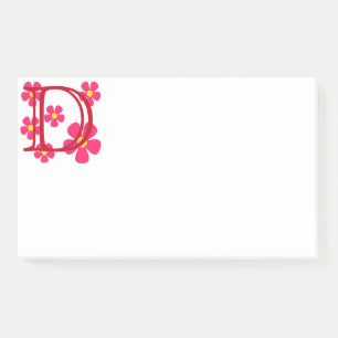 Initial D Monogram Notes