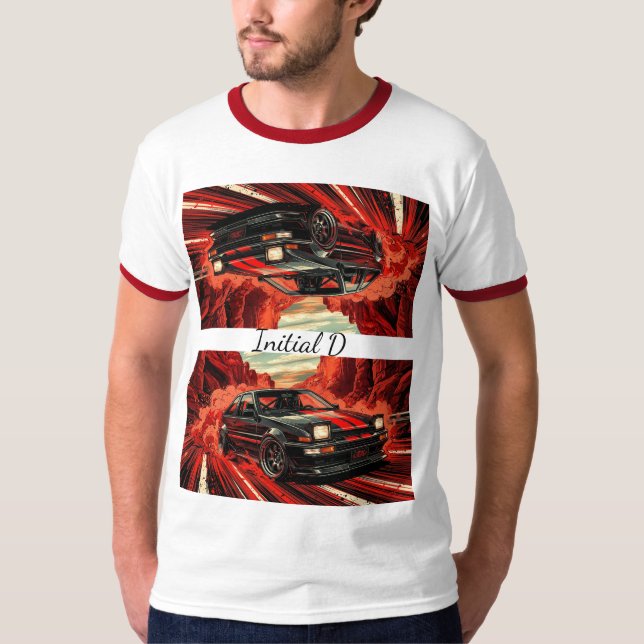 Initial D T-Shirt (Front)