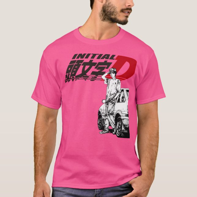 Initial D T-Shirt (Front)