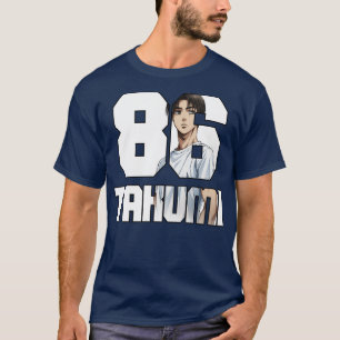 Initial D Takumi Fujiwara AE86 2 T-Shirt