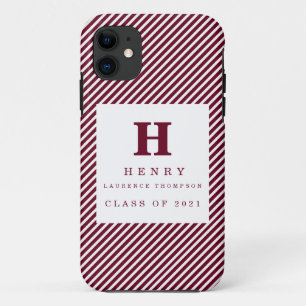 INITIAL GRADUATION Case-Mate iPhone CASE