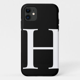 Initial H Case-Mate iPhone Case