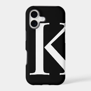 Initial K iPhone 5 Barely There Case
