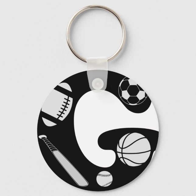 initial key ring (Front)