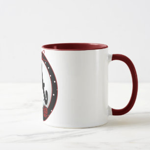 Initial Lady Mug