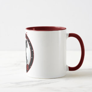 Initial Lady N  Mug