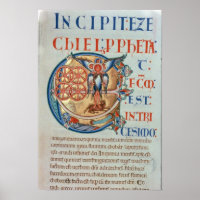 Initial Letter 'E' Et factum est