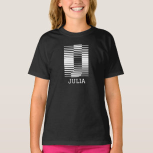 INITIAL LETTER J - ALPHABET NAME J T-Shirt