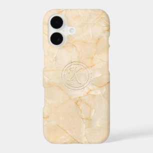 Initial Letter K With Marble Print Effect