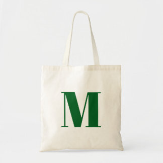 Initial Letter | Monogram Modern Stylish Cool  Tote Bag