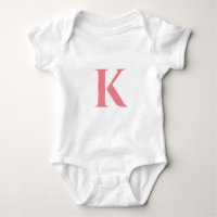 Initial Letter | Monogram Modern Stylish Trendy