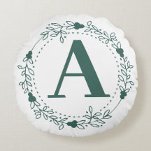 Initial Letter Monogram Personalised