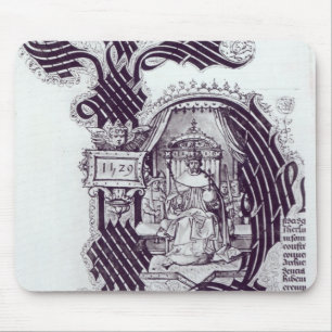 Initial Letter of a Charter Mouse Pad