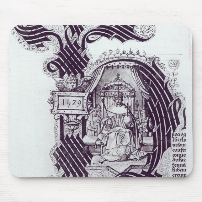 Initial Letter of a Charter Mouse Pad (Front)