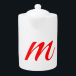 Initial letter red monogram professional modern<br><div class="desc">It is an excellent product that will make you say "how simple but impressive a design". Why not pamper yourself with such a design?</div>