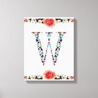 Initial Letter W
