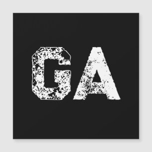 Initial Letters Monogram Black White Plain Simple