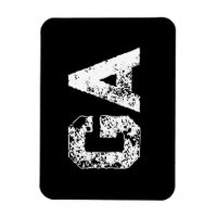Initial Letters Monogram Black White Plain Simple