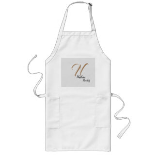Initial Monogram Apron