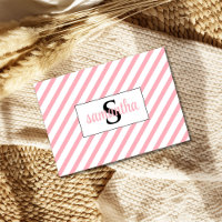 Initial Monogram Name Nursery Print