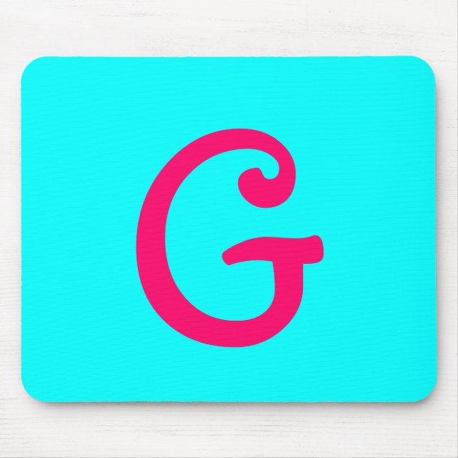 Initial Mousepad (Front)