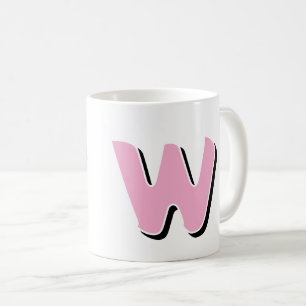 Initial Mug