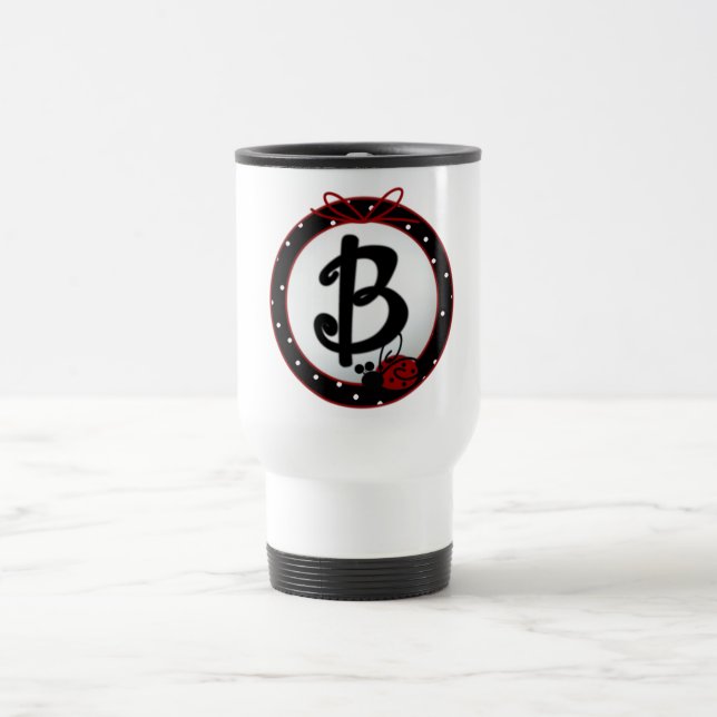 Initial Mug (Center)